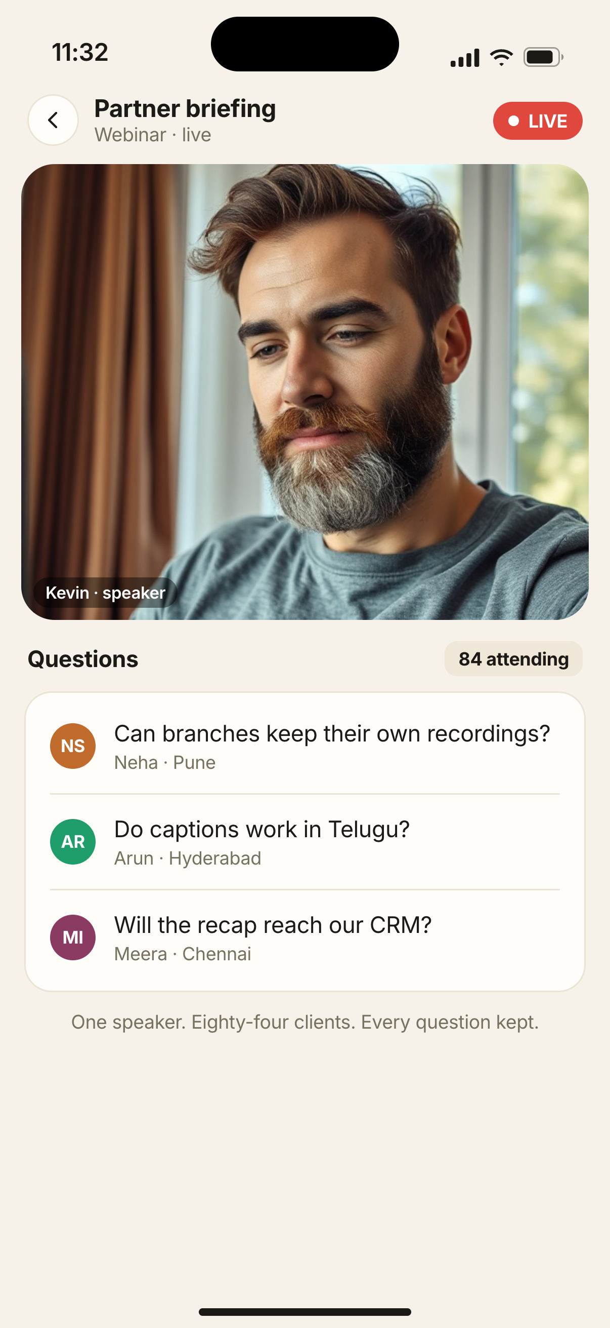 Webinars